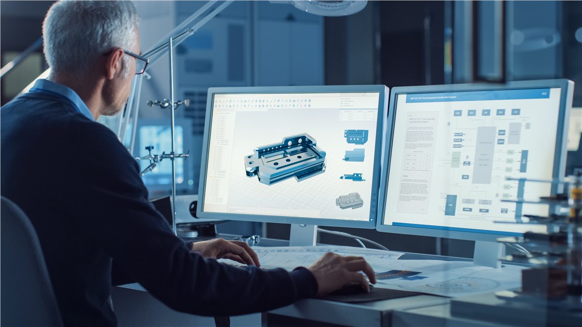 Progettazione CAD industriale