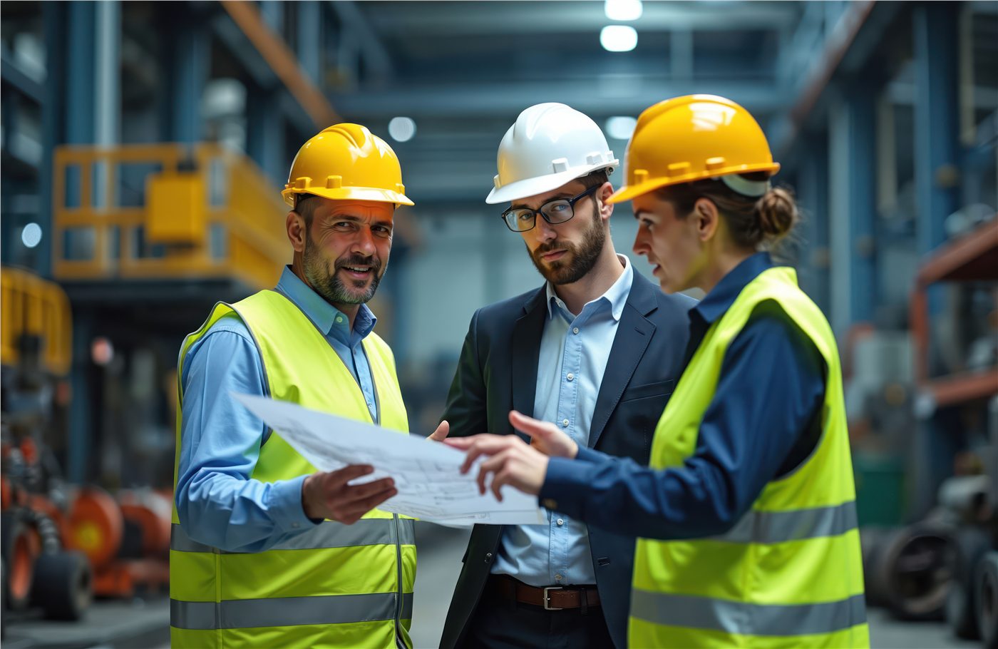 Coordinamento tecnico in ambiente industriale